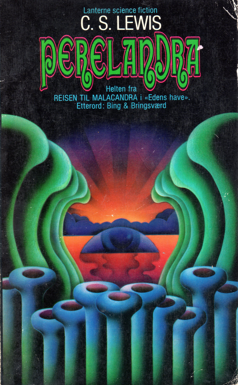 Illustration for article titled Can't Stop Staring at these Trippy Norwegian Book Covers